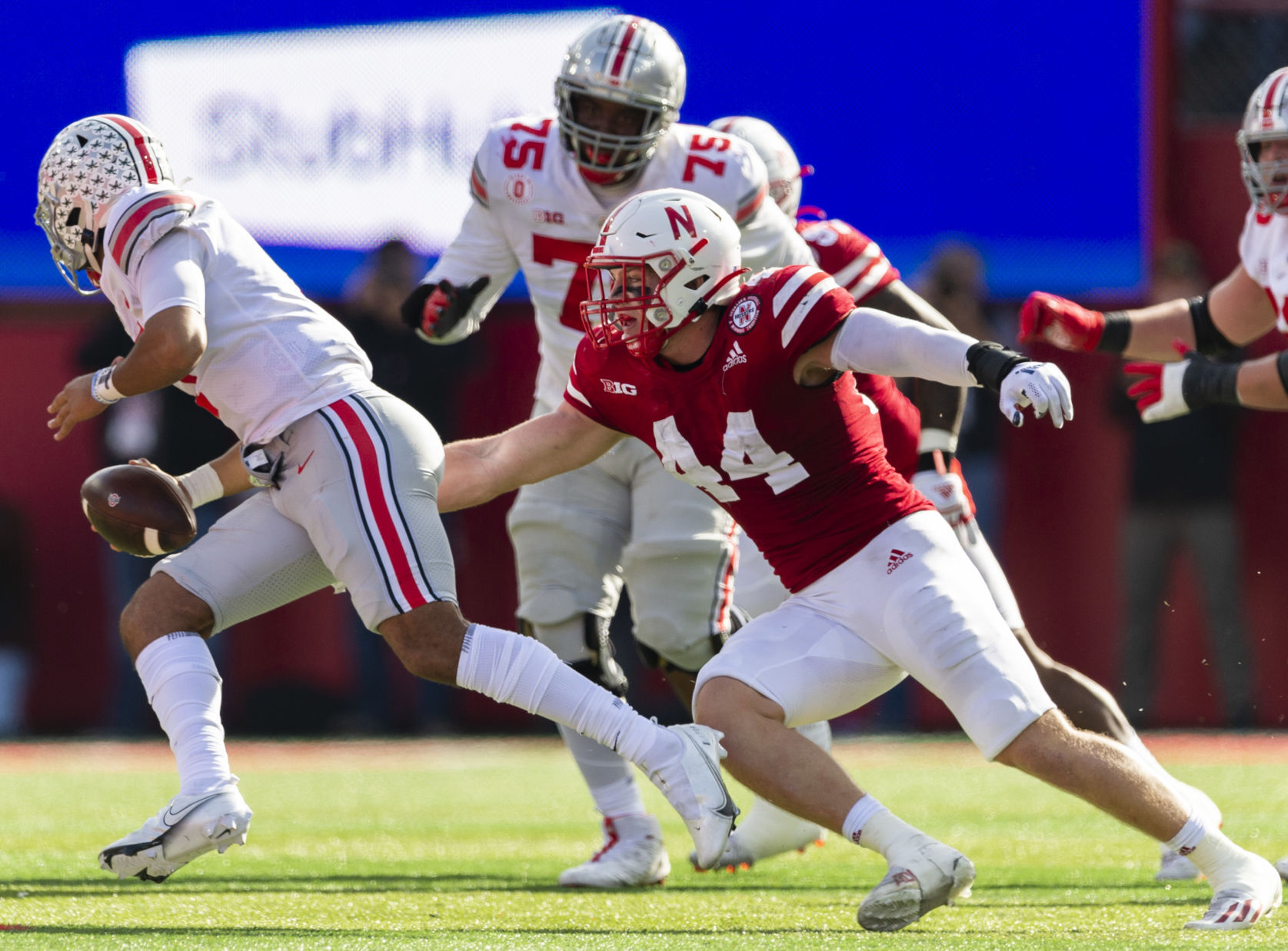 Ohio State vs. Nebraska, 11.6